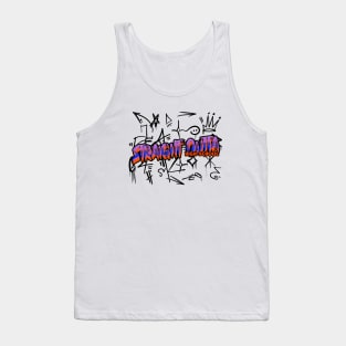 Funny Graduation, Graffiti Class Of 2025 Tank Top